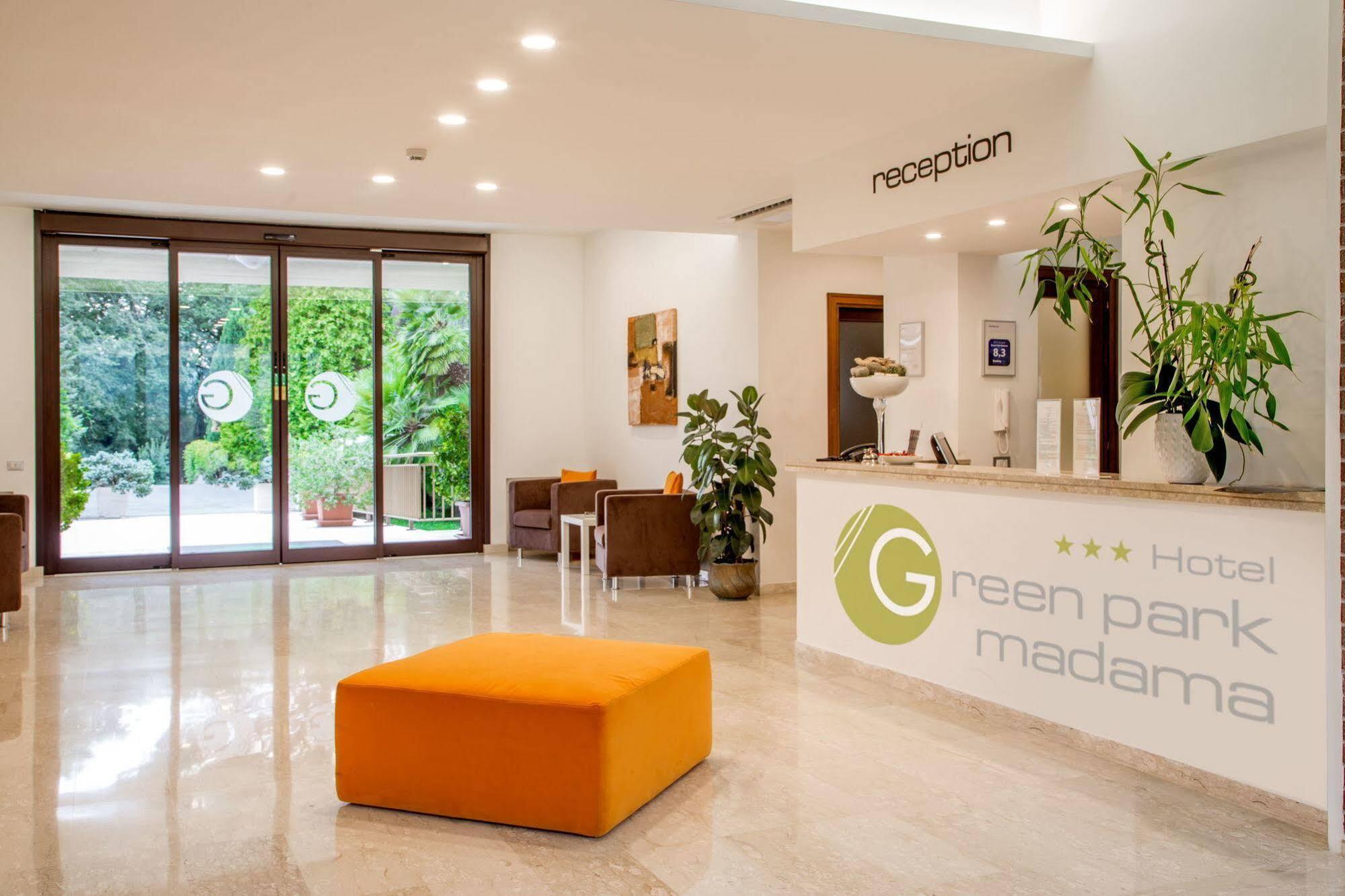 Green Park Madama Castel Madama Exterior photo